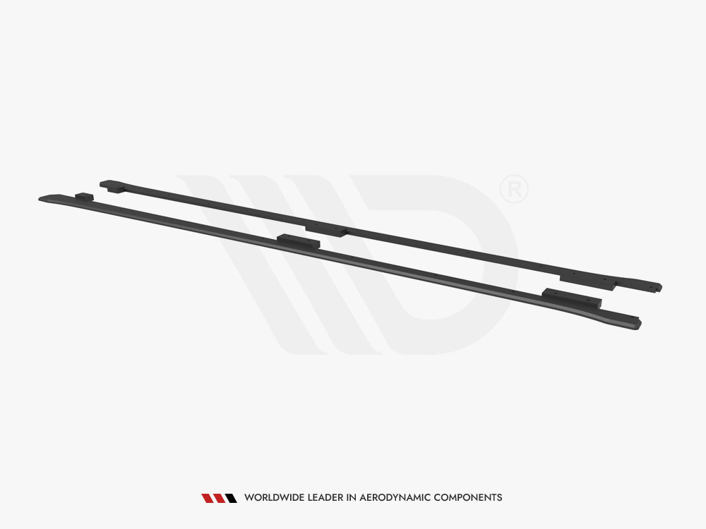 Street PRO Side Skirts Diffusers Cupra Leon Mk1 - 4 