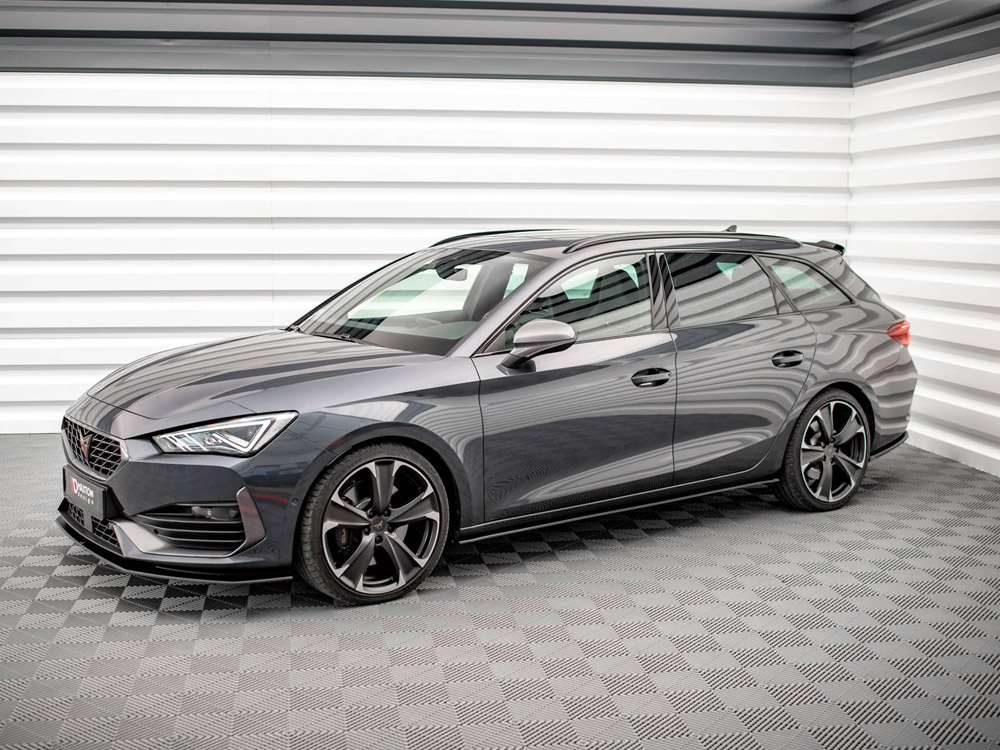 Street PRO Side Skirts Diffusers Cupra Leon Mk1 - 2 