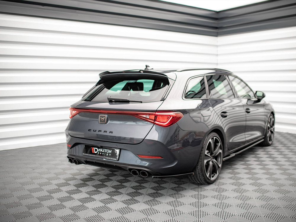 Rear Side Splitters Cupra Leon ST Mk1 - 2 