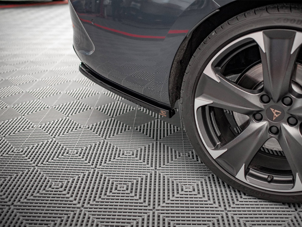 Rear Side Splitters Cupra Leon ST Mk1 - 3 
