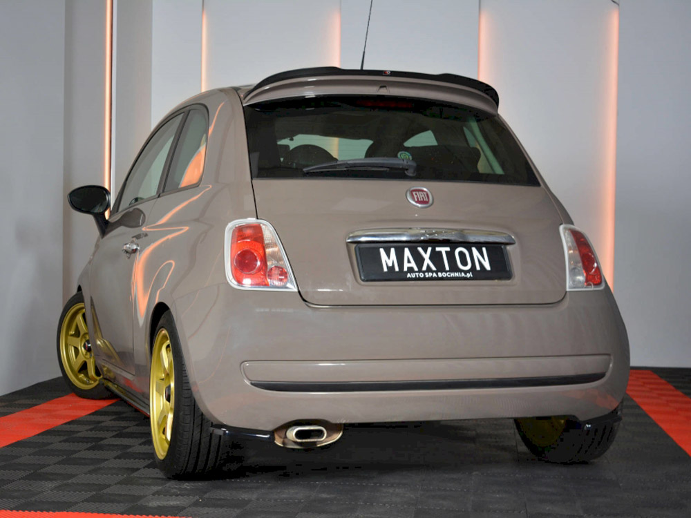 Spoiler CAP Fiat 500 Hatchback Sport Preface - 1 