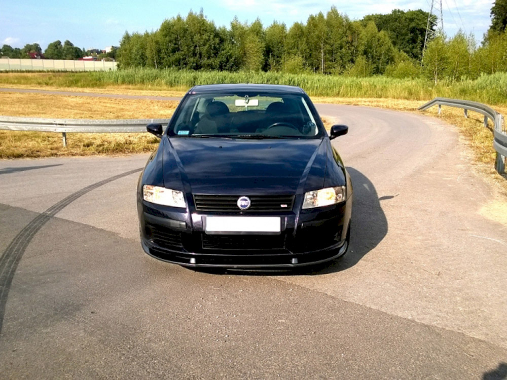 Front Splitter Fiat Stilo 3 Door - 1 