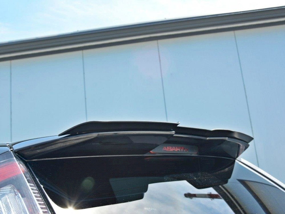 Spoiler CAP compatible with Abarth Punto Evo - 2 