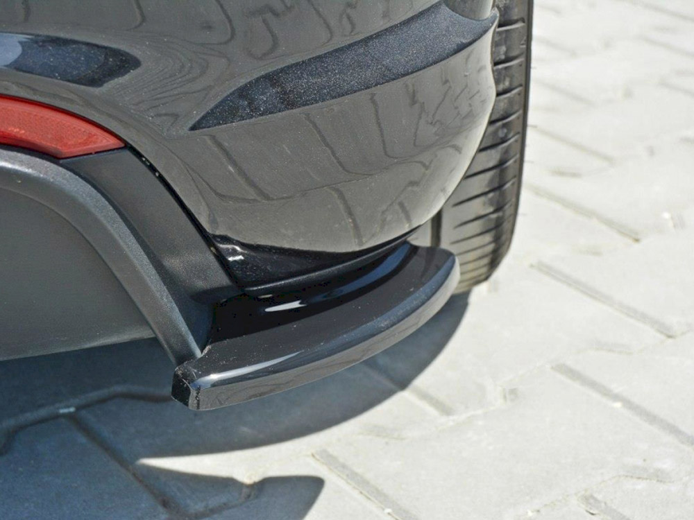 Rear Side Splitters Abarth Punto Evo - 3 