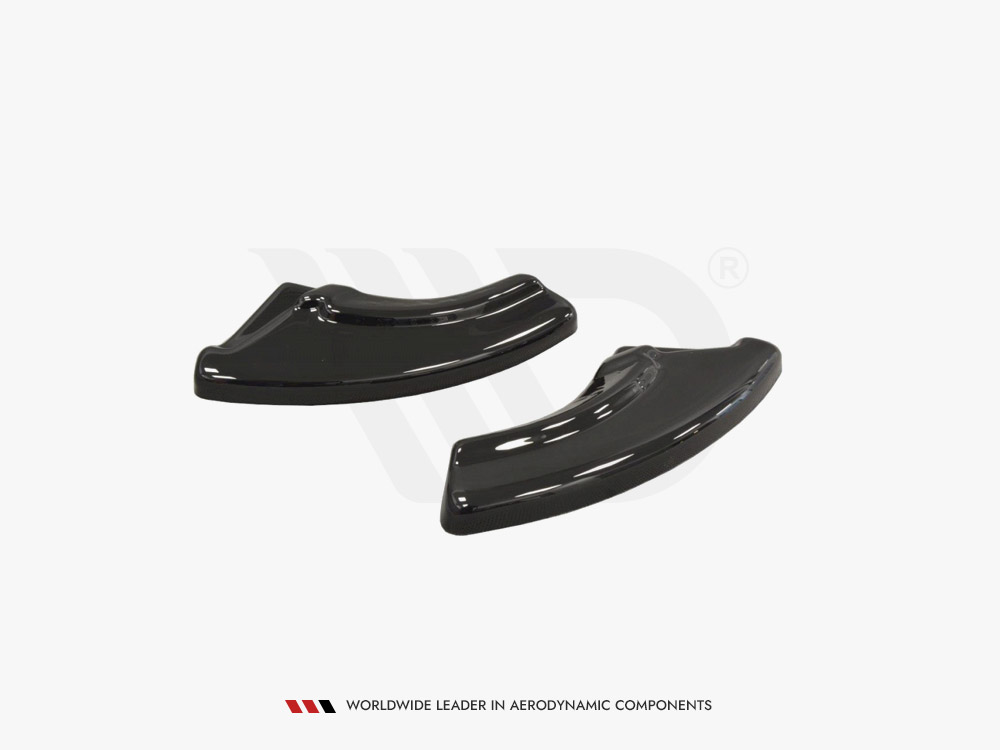 Rear Side Splitters Abarth Punto Evo - 4 