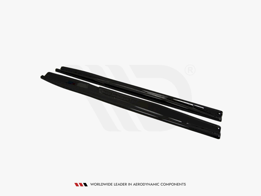 Side Skirts Diffusers Abarth Punto Evo - 4 