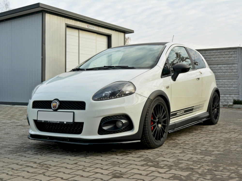 Front Splitter V.2 Abarth Grande Punto - 2 