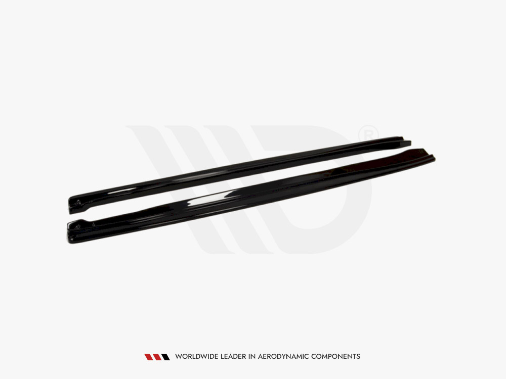 Side Skirts Diffusers Fiat Grande Punto Abarth - 4 