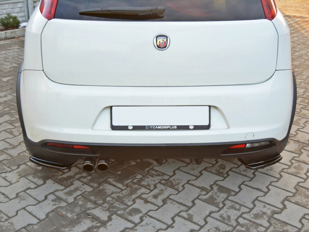 Rear Side Splitters Fiat Grande Punto Abarth - 2 