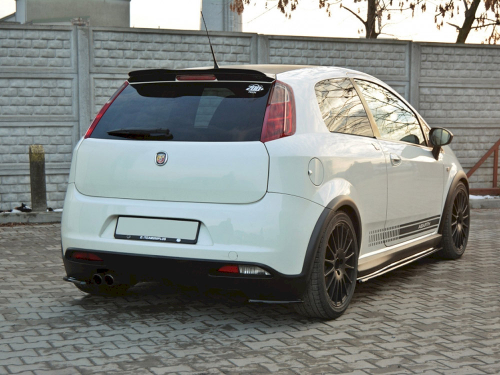 Rear Side Splitters Fiat Grande Punto Abarth - 3 