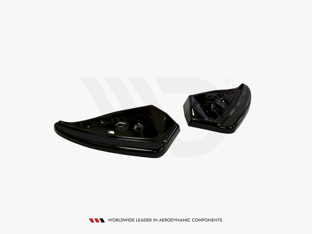 Rear Side Splitters Fiat Grande Punto Abarth - 4 