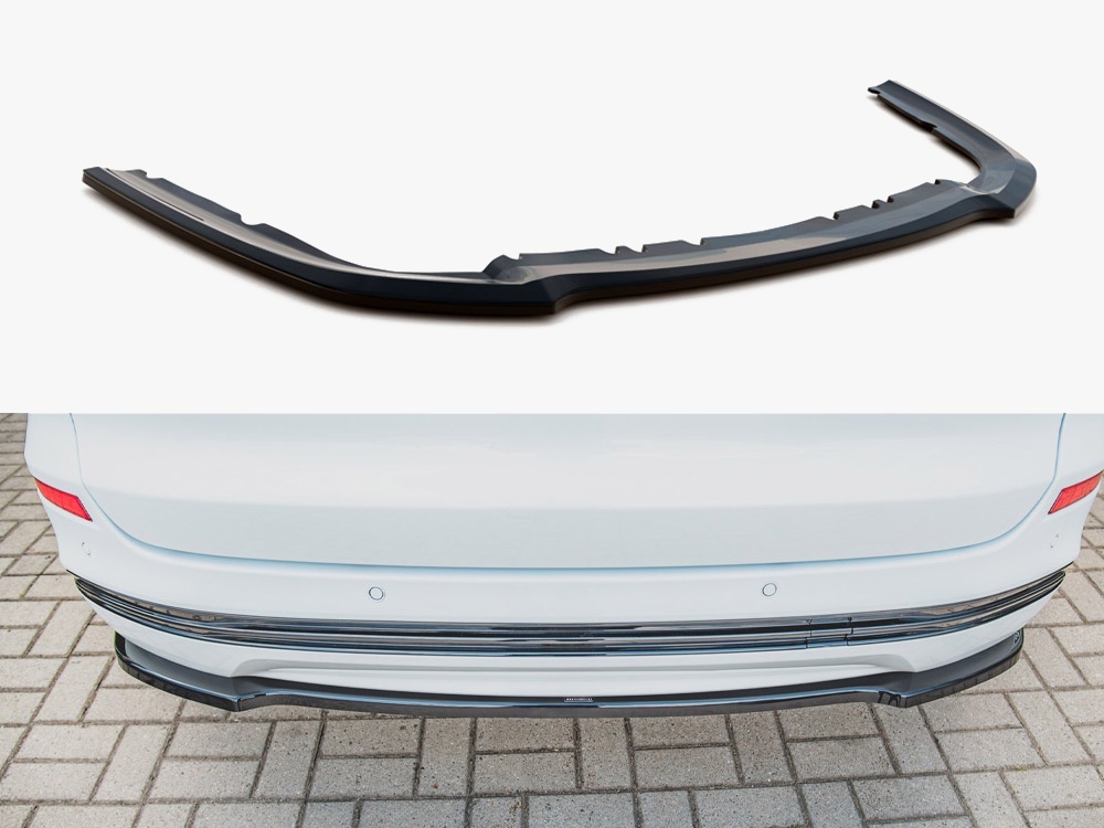 Central Rear Splitter Ford Mondeo Estate Platinum Mk5 Facelift - 1 