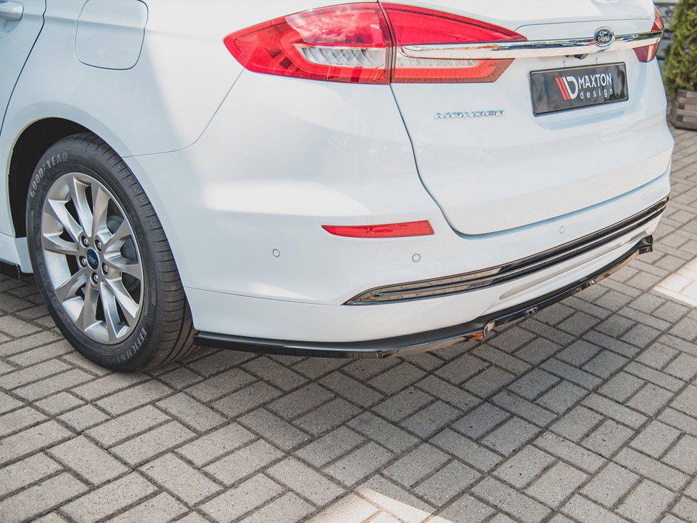 Central Rear Splitter Ford Mondeo Estate Platinum Mk5 Facelift - 4 