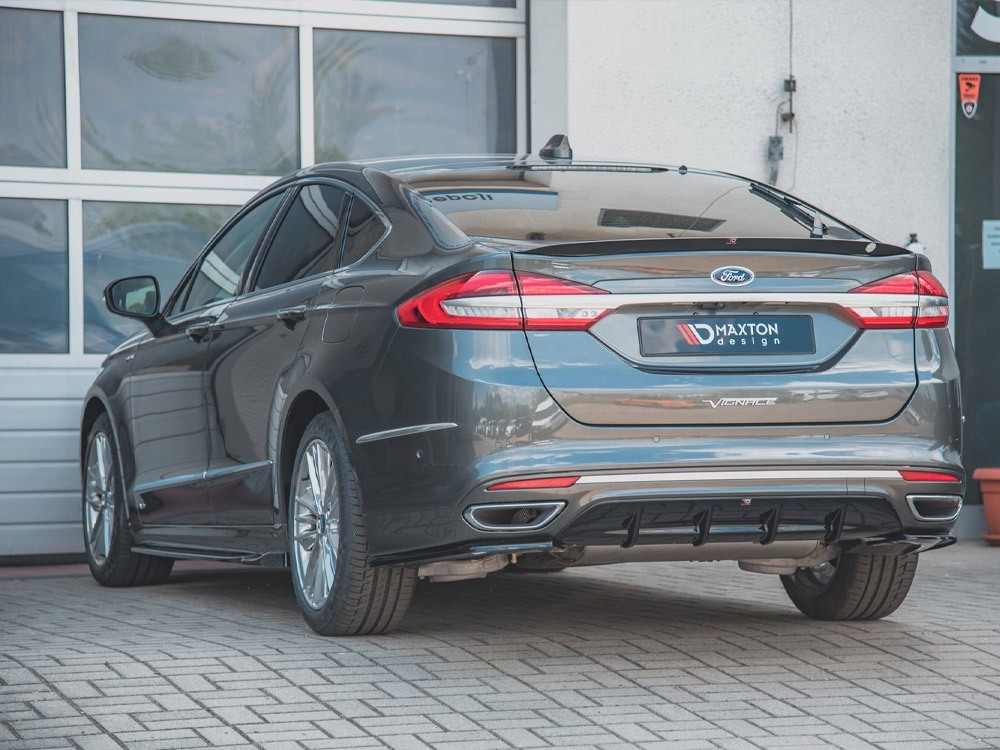 Rear Valance Ford Mondeo Vignale Mk5 Facelift - 2 