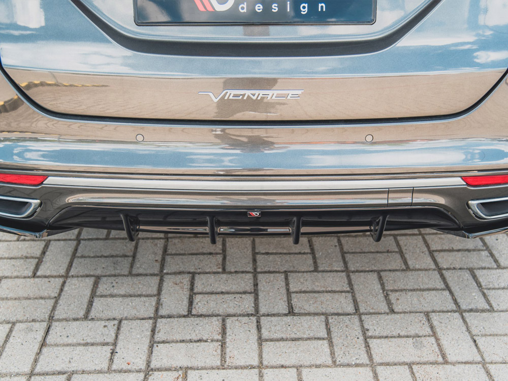 Rear Valance Ford Mondeo Vignale Mk5 Facelift - 4 