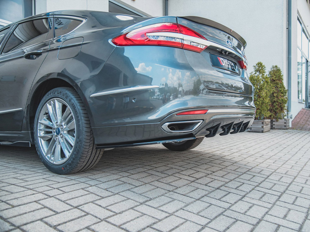 Rear Valance Ford Mondeo Vignale Mk5 Facelift - 5 