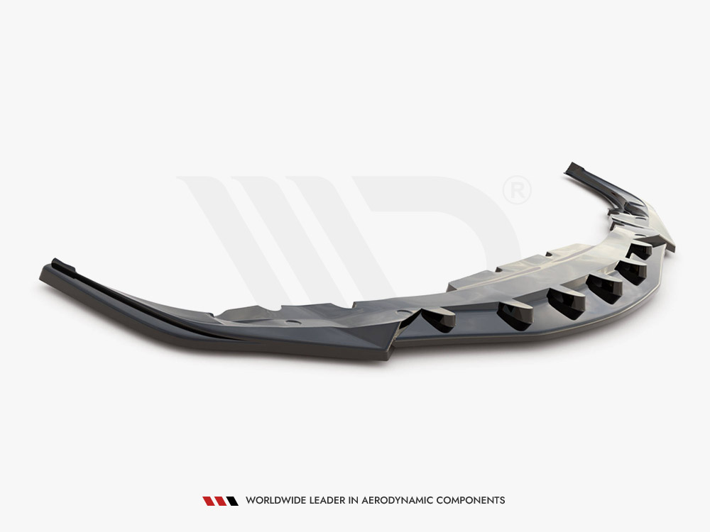 Front Splitter V.4 Toyota Supra Mk5 - 4 
