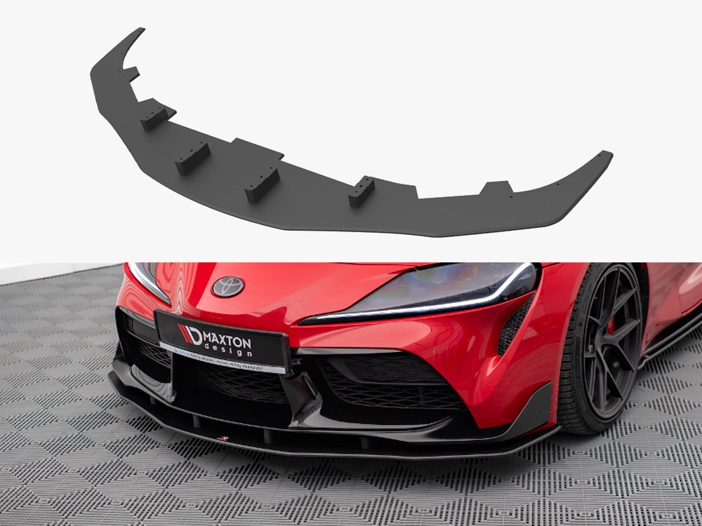 Street PRO Front Splitter Toyota Supra MK5 (2019-) - 1 