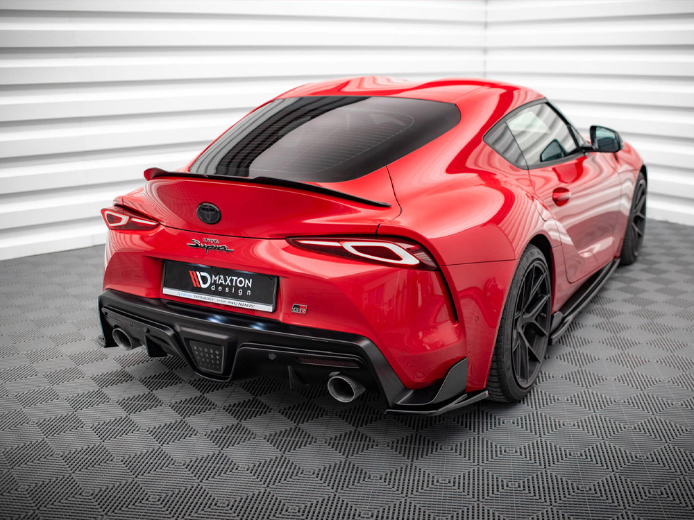 Rear Side Splitters V.3 Toyota Supra Mk5 - 2 