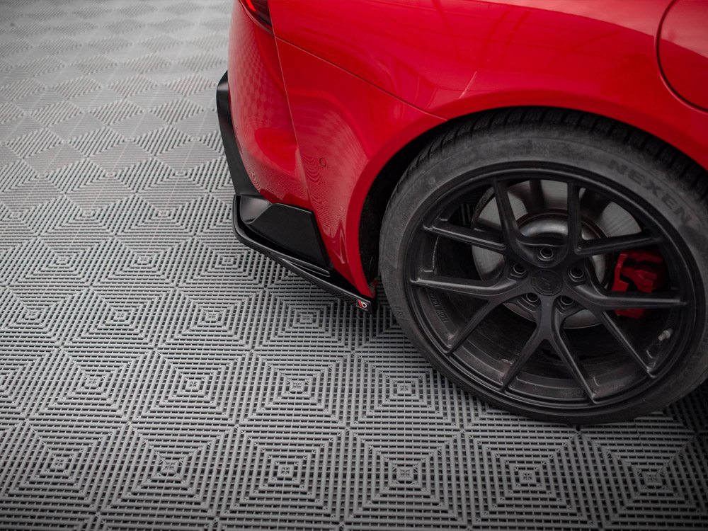 Rear Side Splitters V.3 Toyota Supra Mk5 - 3 