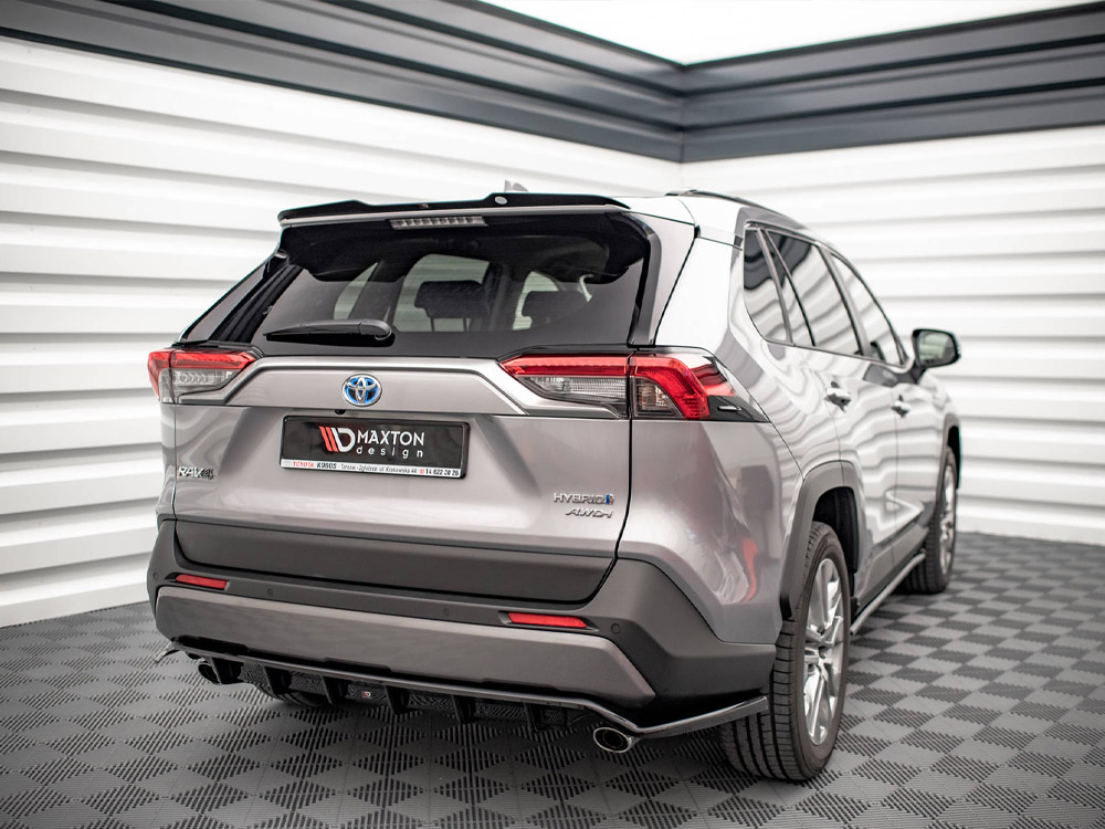 Spoiler CAP Toyota RAV4 Mk5 - 2 