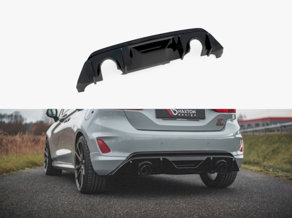 Rear Diffuser + Milltek RS Upgrade KIT - Ford Fiesta MK8 ST & MK8.5 ST (2018-2022)