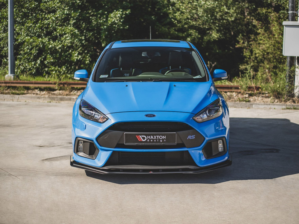 Street PRO Front Splitter V.1 + Flaps Ford Focus RS Mk3 - 2 