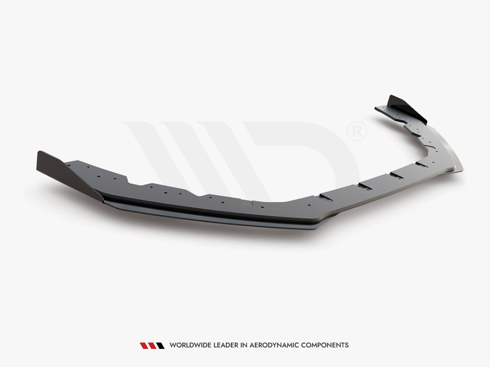 Street PRO Front Splitter V.1 + Flaps Ford Focus RS Mk3 - 6 