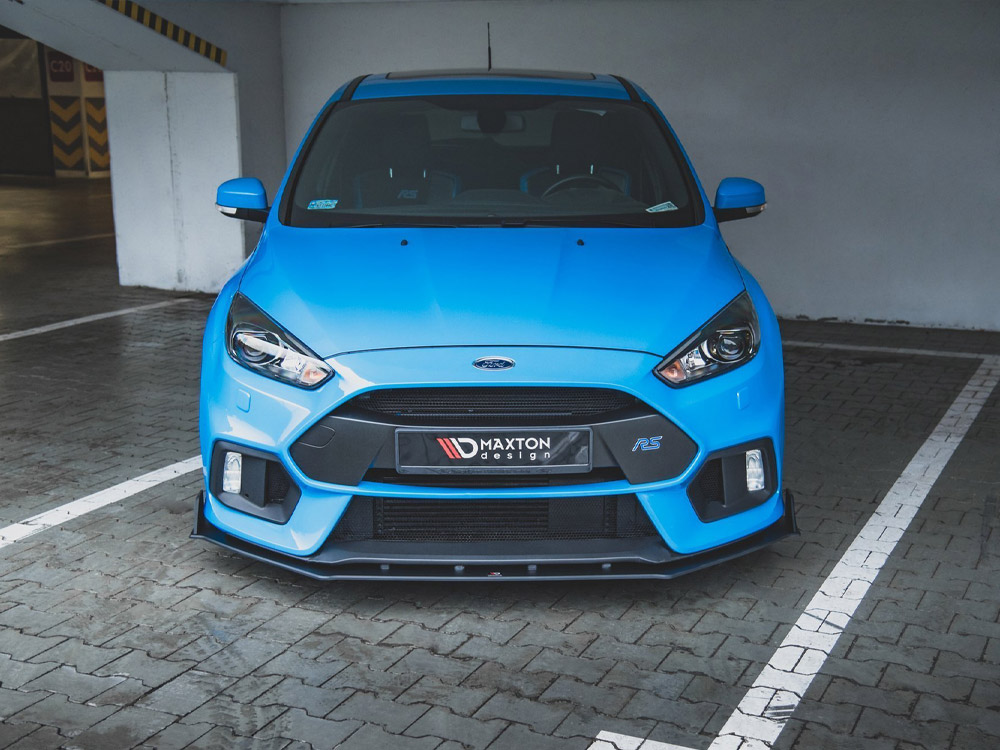 Street PRO Front Splitter V.2 Ford Focus RS Mk3 - 2 