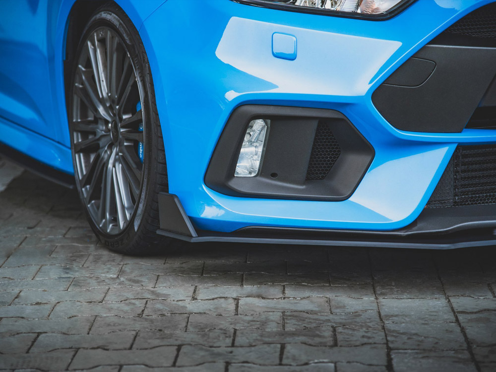 Street PRO Front Splitter V.2 Ford Focus RS Mk3 - 5 
