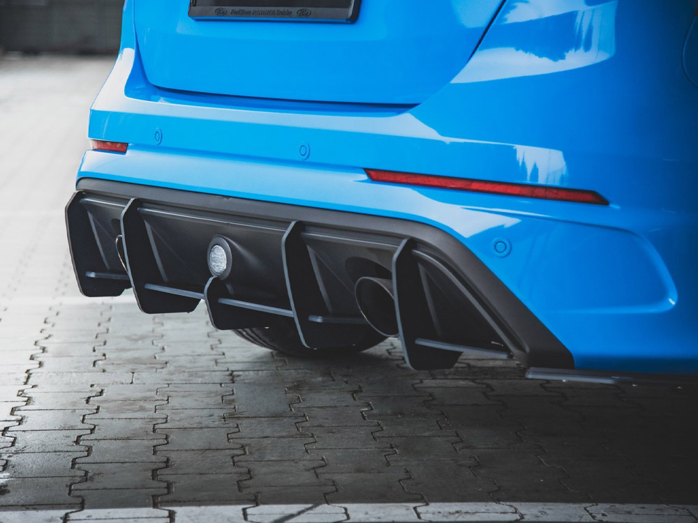 Street PRO Rear Diffuser Ford Focus RS Mk3 - 4 