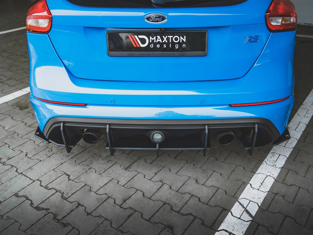 Street PRO Rear Diffuser Ford Focus RS Mk3 - 3 