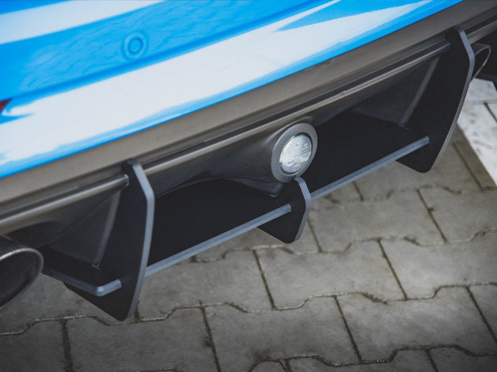 Street PRO Rear Diffuser Ford Focus RS Mk3 - 5 