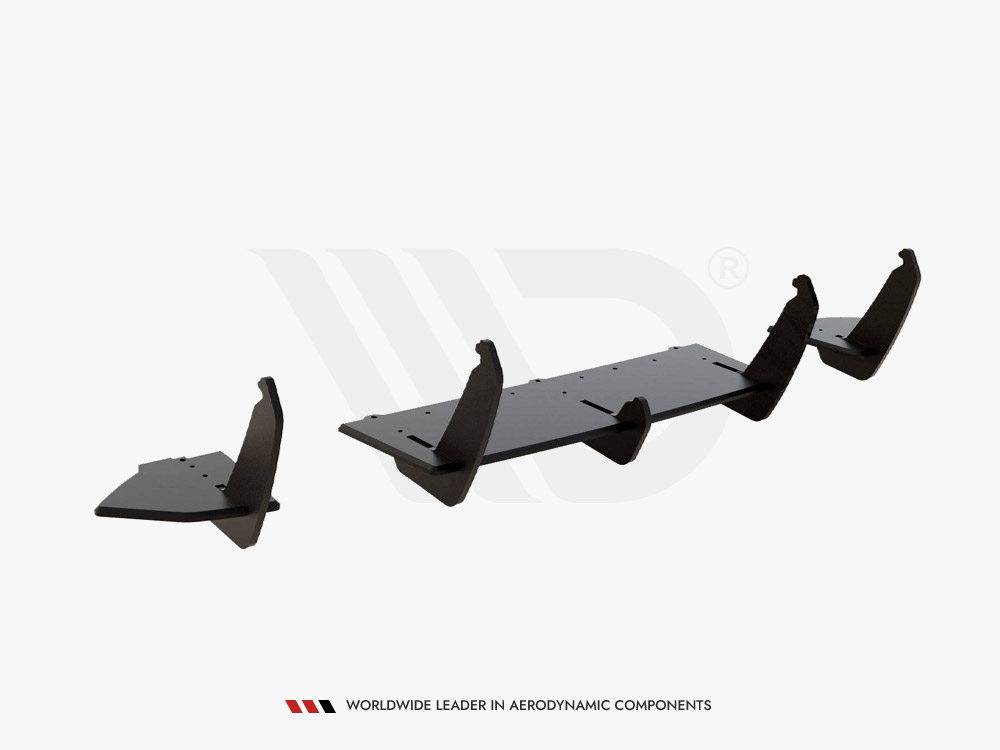 Street PRO Rear Diffuser Ford Focus RS Mk3 - 6 