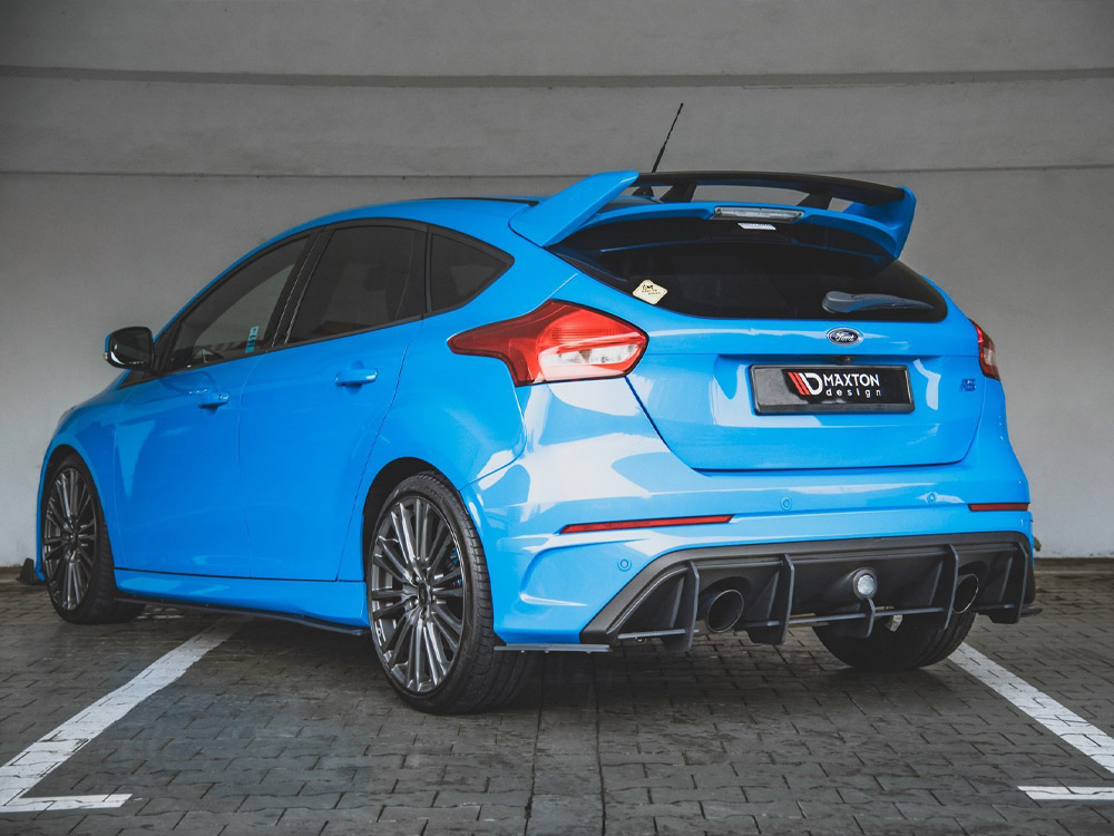 Street PRO Rear Side Splitters Ford Focus RS Mk3 - 2 
