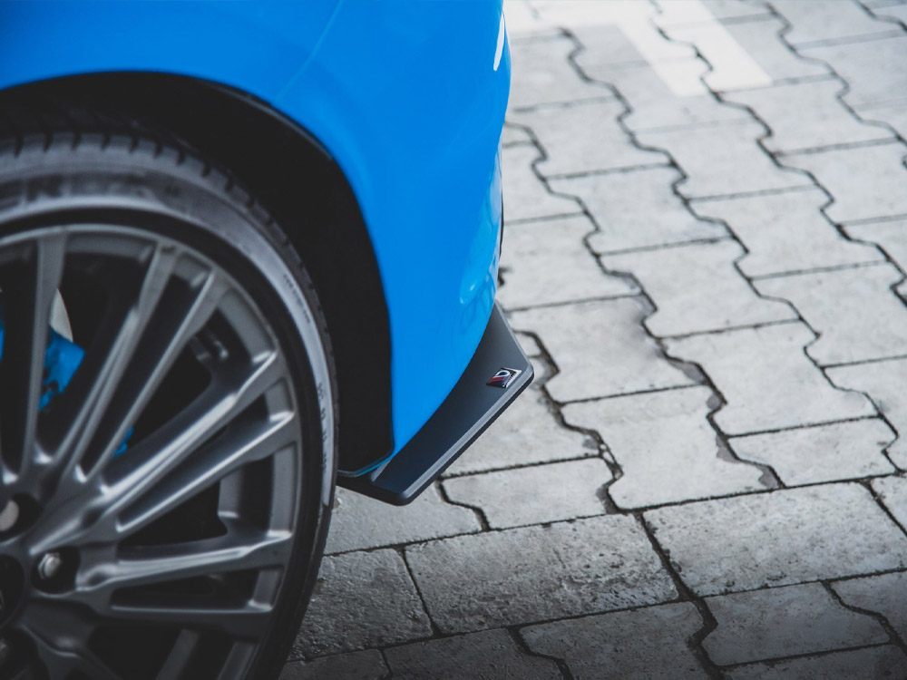 Street PRO Rear Side Splitters Ford Focus RS Mk3 - 4 