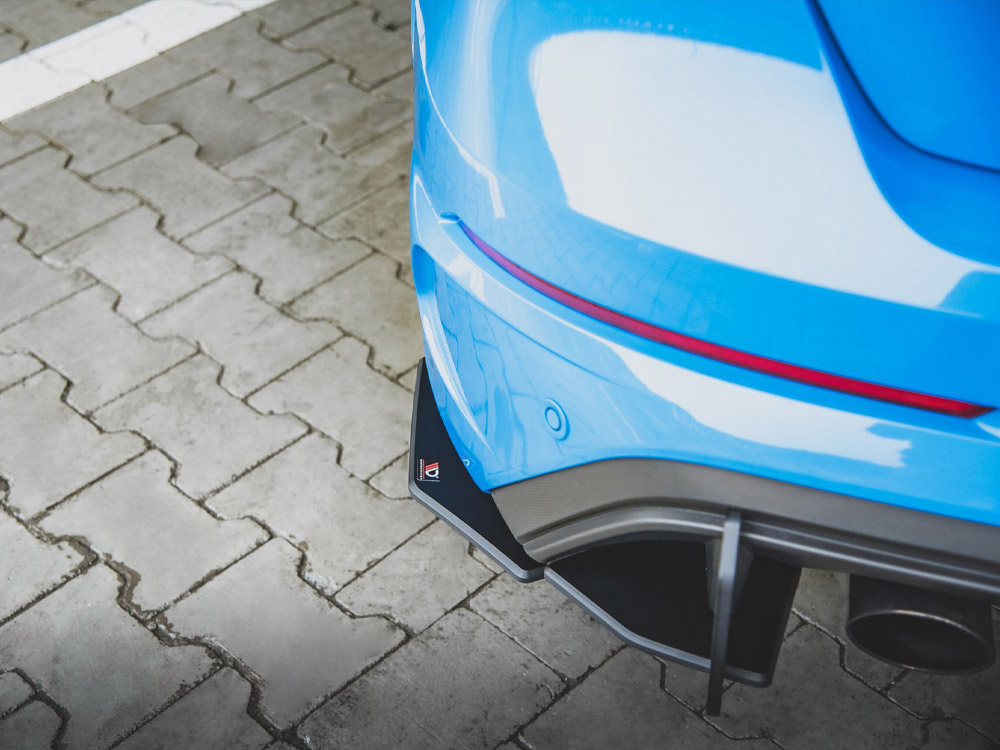 Street PRO Rear Side Splitters Ford Focus RS Mk3 - 5 