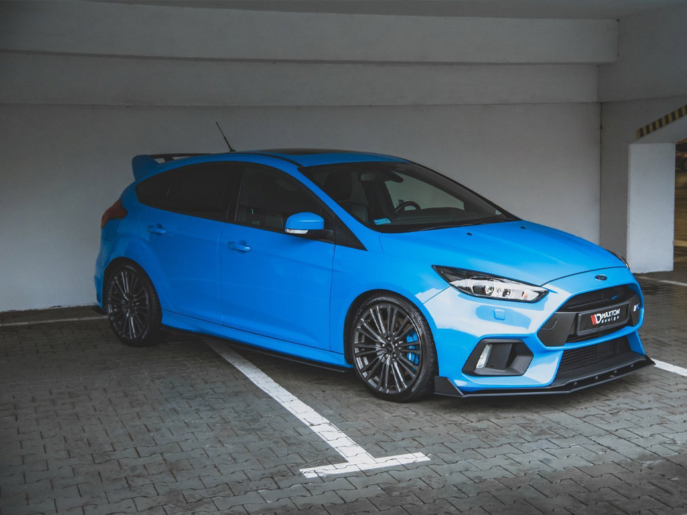 Street PRO Side Skirts Diffusers Ford Focus RS Mk3 - 3 