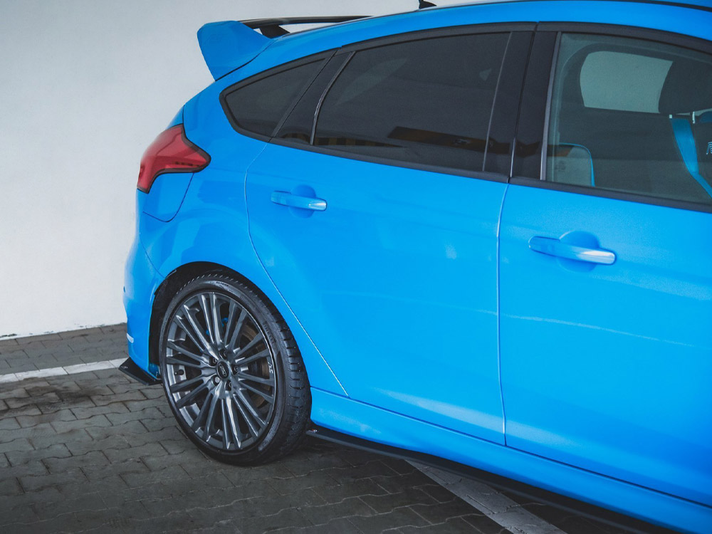 Street PRO Side Skirts Diffusers Ford Focus RS Mk3 - 5 