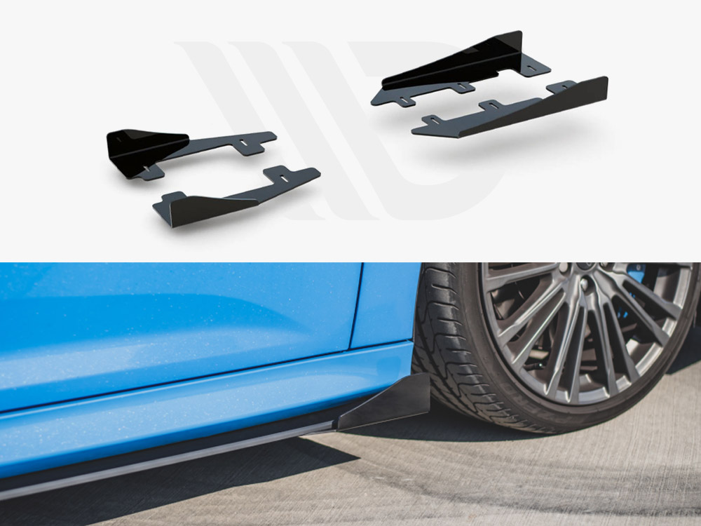 Side Flaps Ford Focus RS MK3 (2015-2018) - 1 