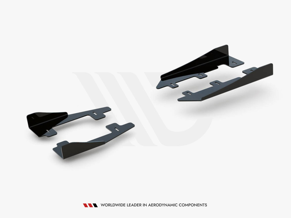 Side Flaps Ford Focus RS MK3 (2015-2018) - 6 