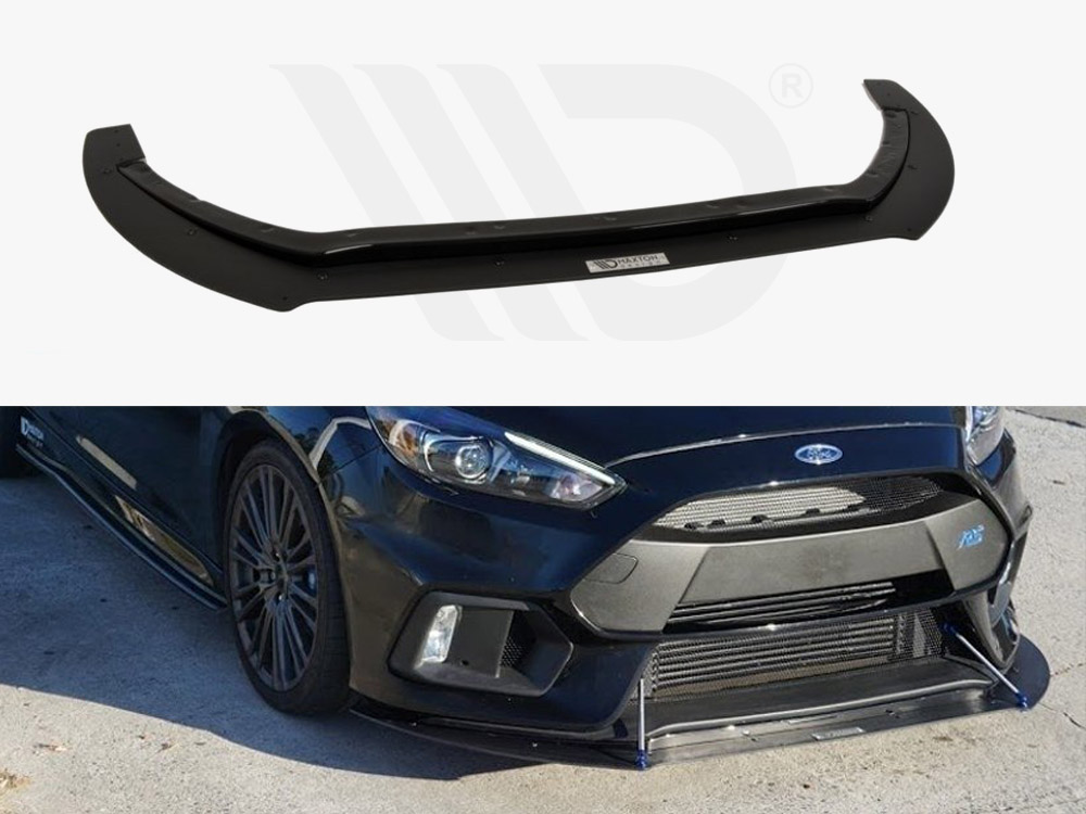 Front Racing Splitter Ford Focus MK3 RS (2015-UP) - 1 