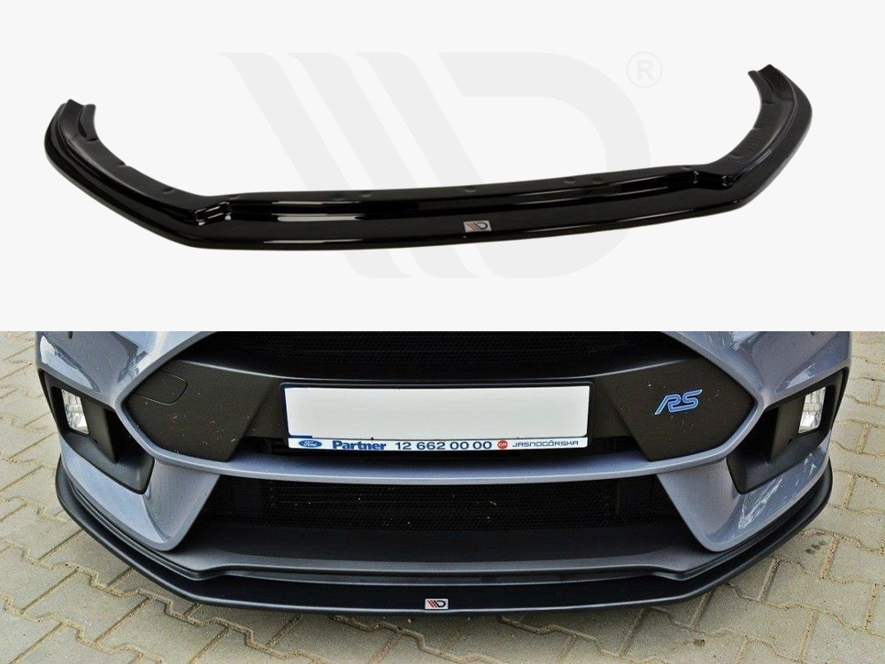 Front Splitter V.3 Ford Focus RS Mk3 - 1 