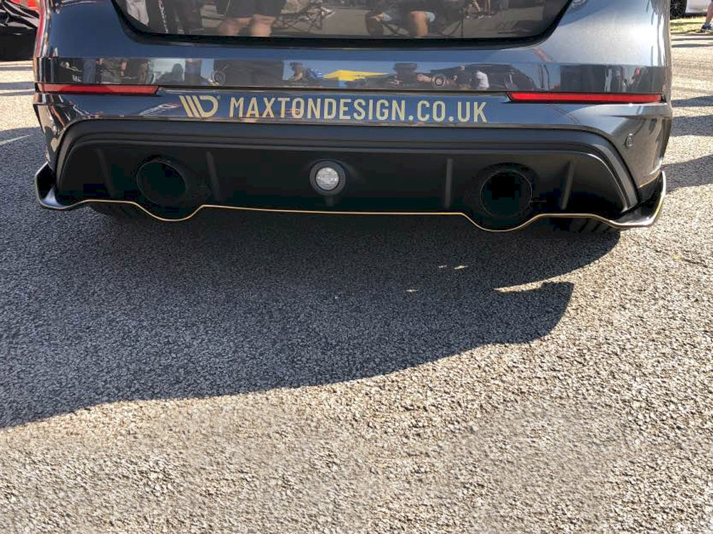 Rear Splitter 'aero' Ford Focus MK3 RS - 2 