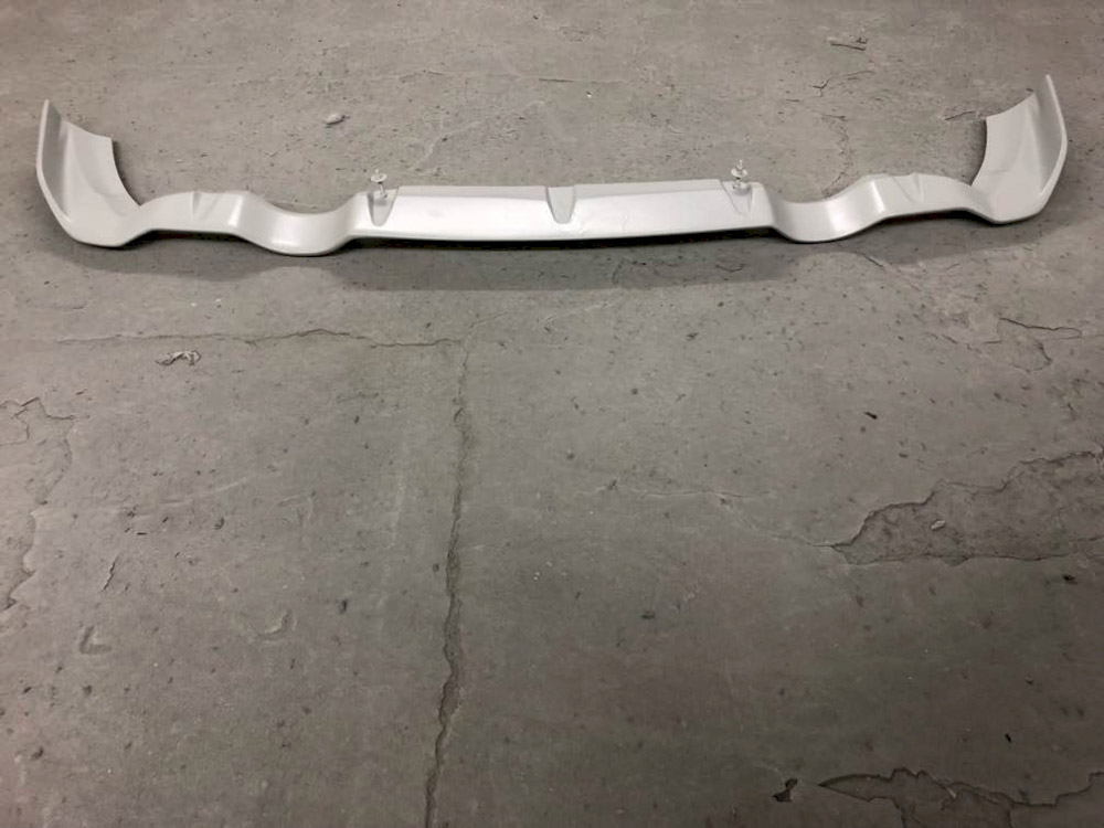 Rear Splitter 'aero' Ford Focus MK3 RS - 5 