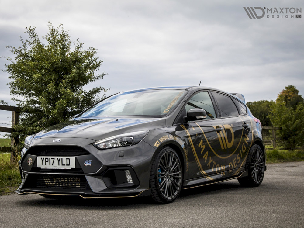 Side Splitters 'aero' Ford Focus MK3 RS - 2 