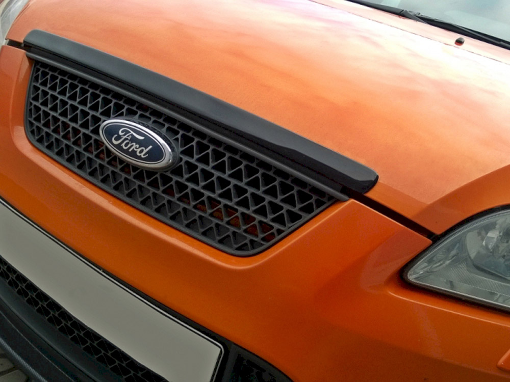 Bonnet Add-on Ford Focus MK2 Pre-face - 4 