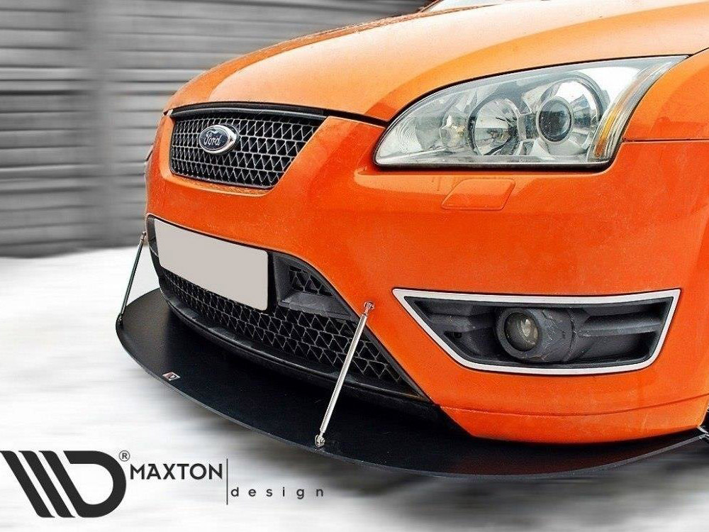 Front Racing Splitter Ford Focus II ST Preface Model - 2 