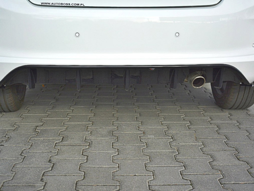 Rear Valance Ford Fiesta MK8 St-line - 2 