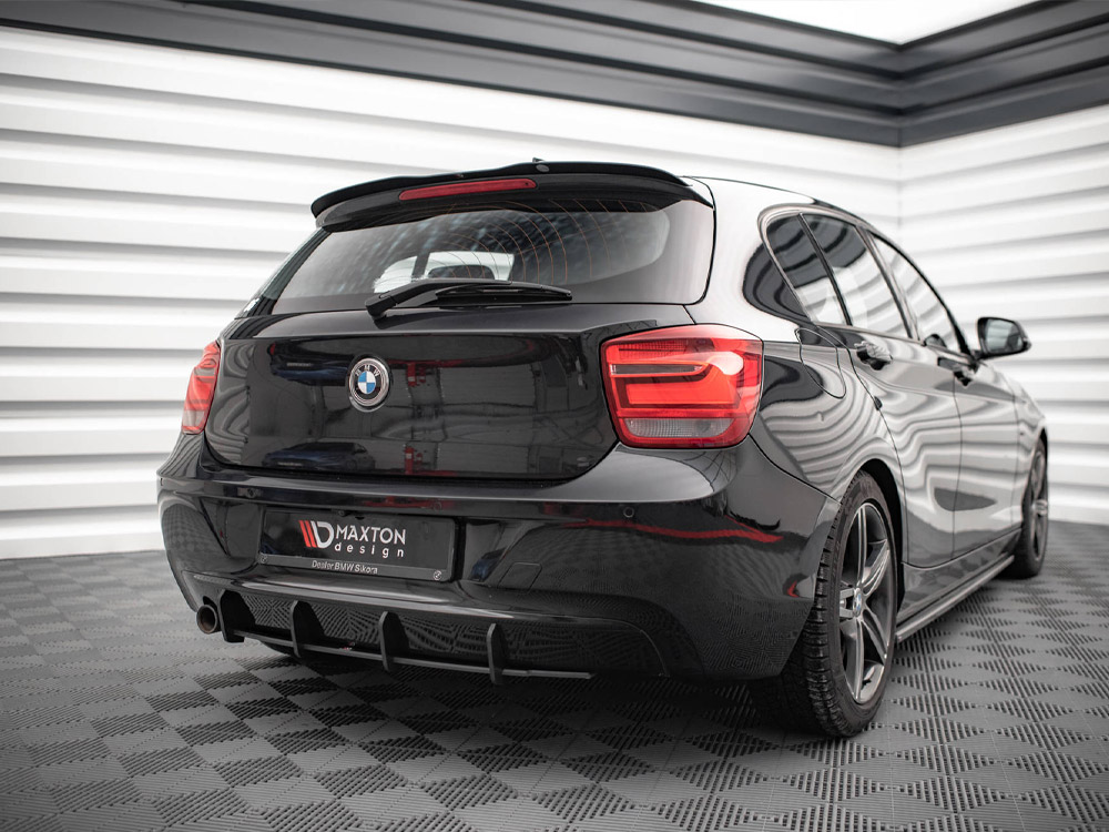 Street PRO Rear Diffuser Bmw 1 F20 (2011-2015) - 2 